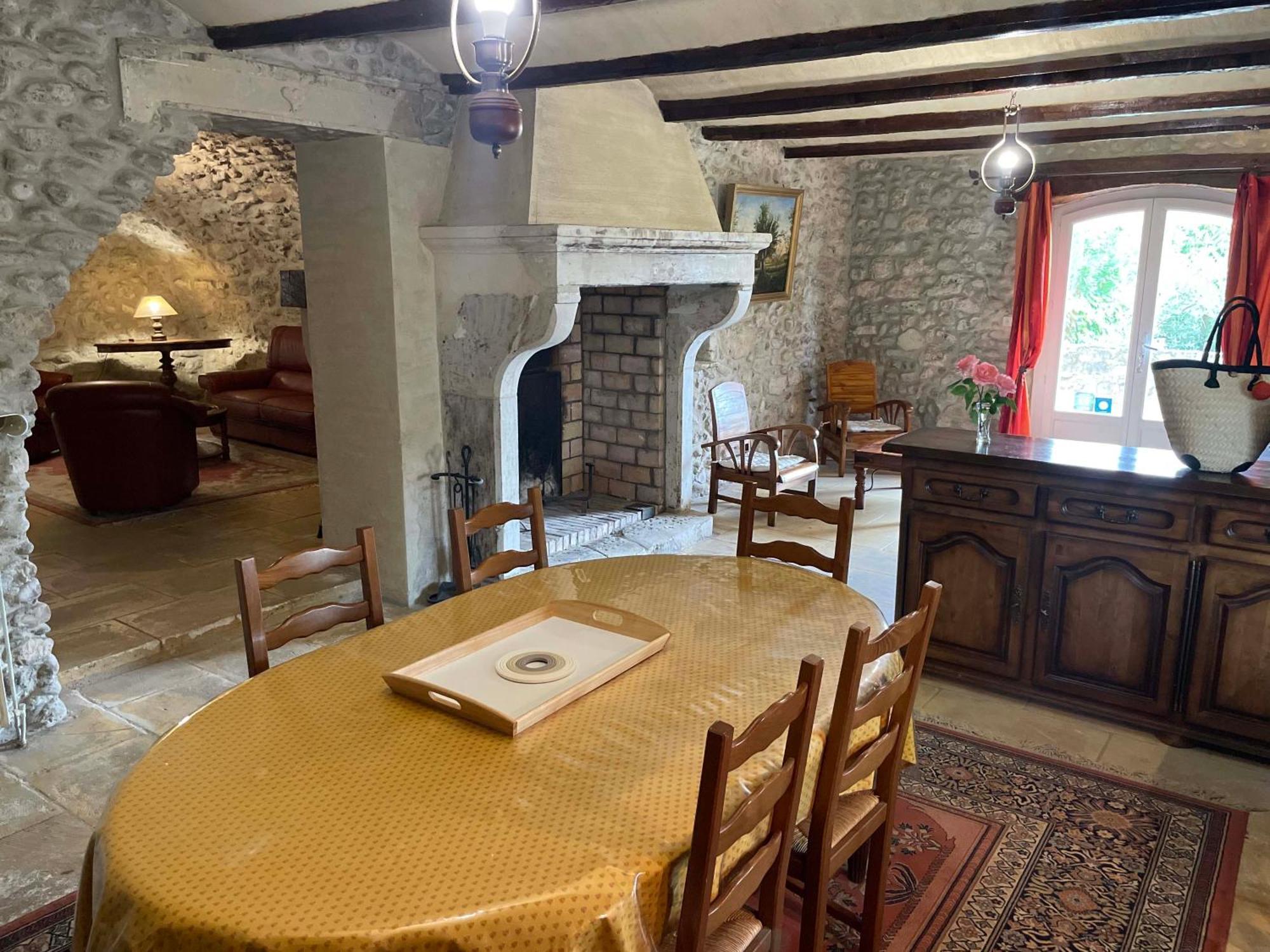 Gites Au Chateau Des Estubiers Les Granges-Gontardes Екстериор снимка