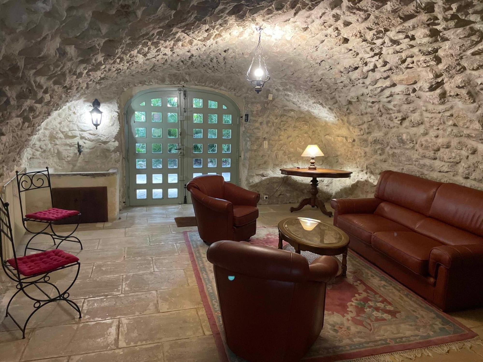 Gites Au Chateau Des Estubiers Les Granges-Gontardes Екстериор снимка